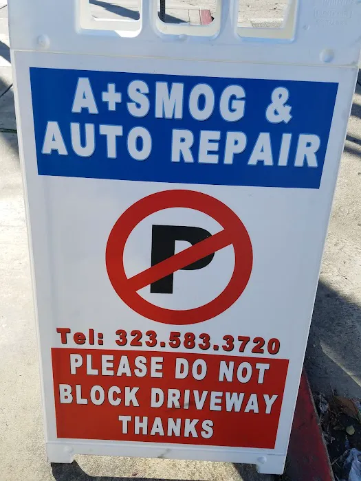 A Plus Smog & Auto Repair Inc 2
