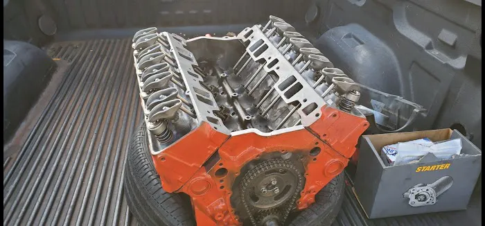 Castillo's Engine Rebuilding 2