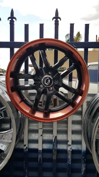 Pacific Tire & Wheel Truxtun 7