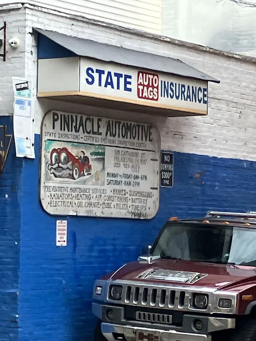 Pinnacle Auto Repair and Tires 0