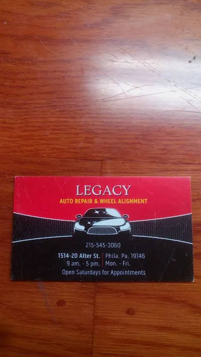 Legacy Auto Repair Inc 0