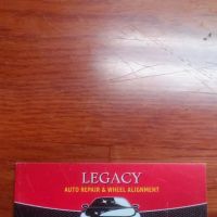 Legacy Auto Repair Inc