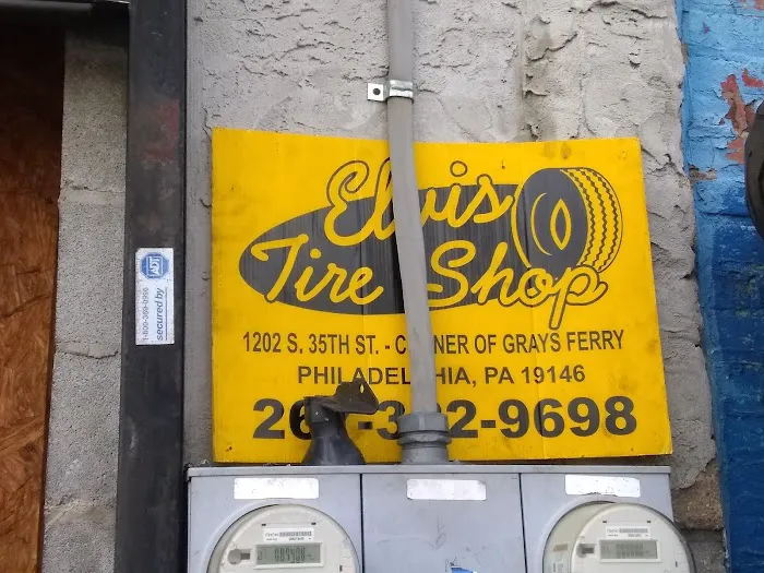 Elvis Tire Shop 7