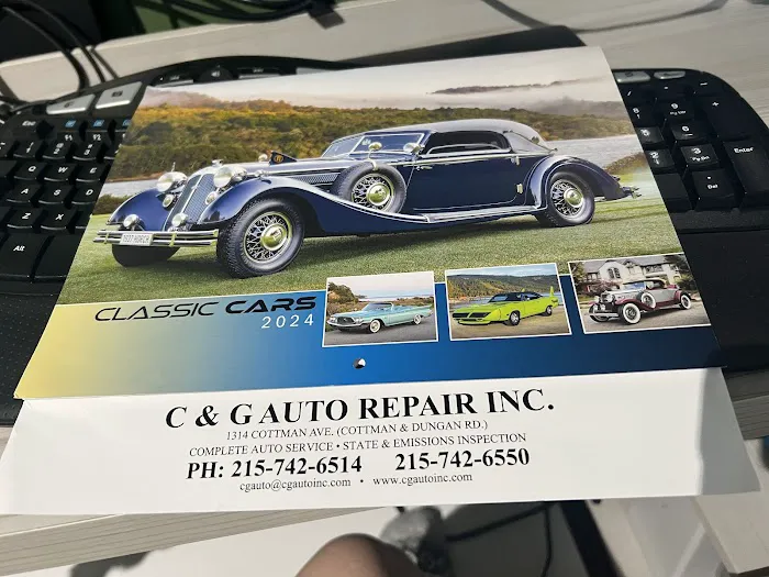 C & G Auto Repair INC 7