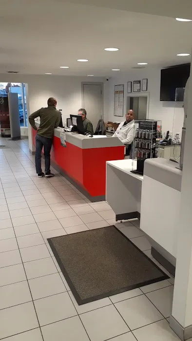 Piazza Nissan of Ardmore Parts 1