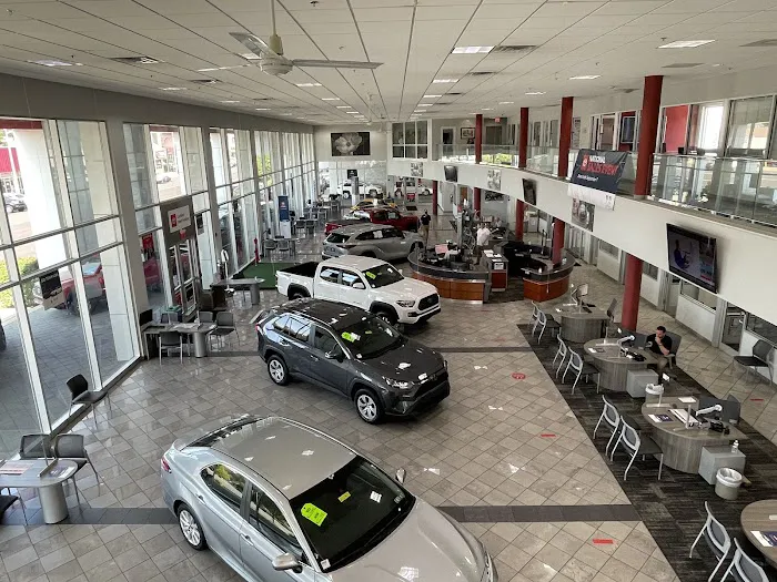 Ardmore Toyota Parts Center 1
