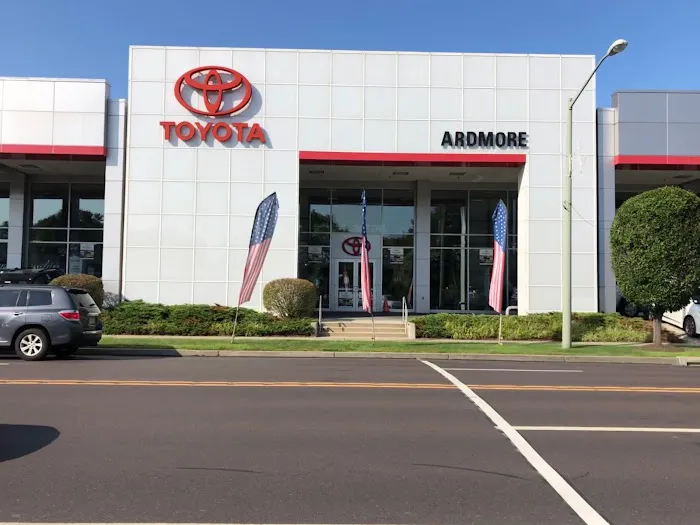 Ardmore Toyota Parts Center 4