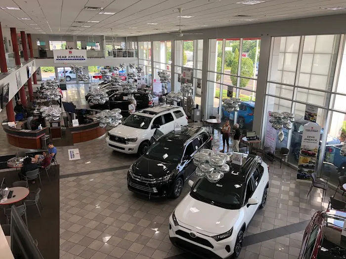 Ardmore Toyota Parts Center 7