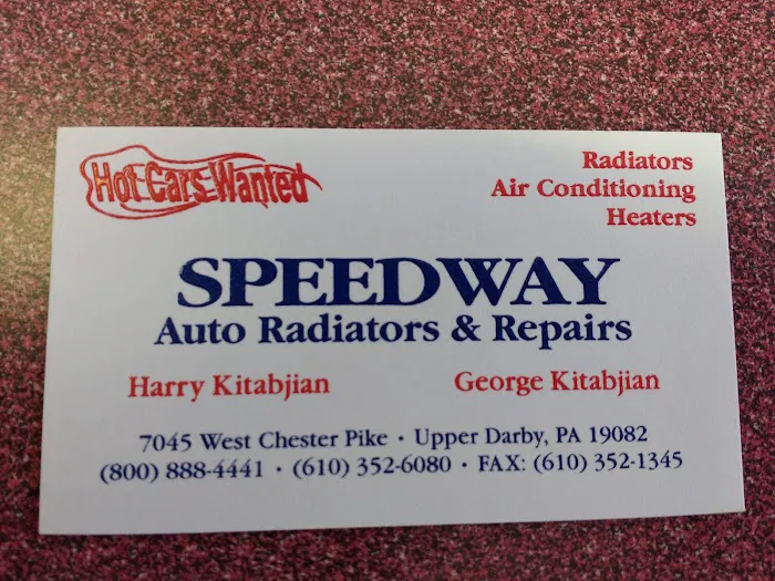 Speedway Auto Radiator 1
