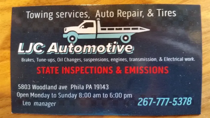 LJC Automotive Repairs & Tire Shop Llc 4