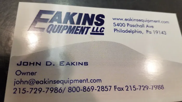 Eakins Equipment Co 3