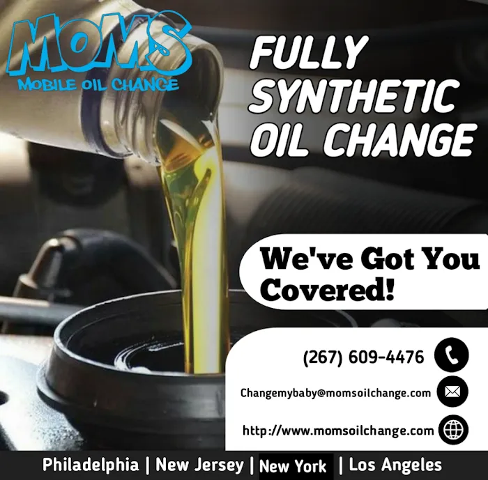 MOMS Mobile Oil Change 7
