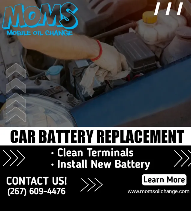MOMS Mobile Oil Change 9