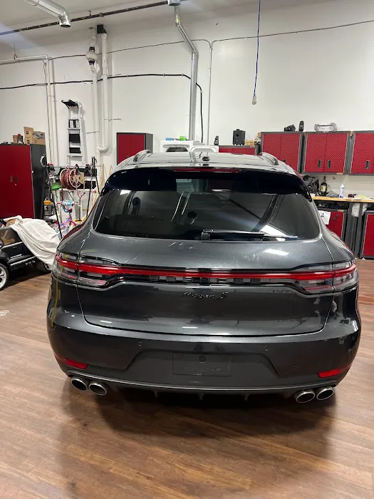 RVI-ONE window tint, ppf, vinyl wrap, premium detailing, dry ice detailing 2