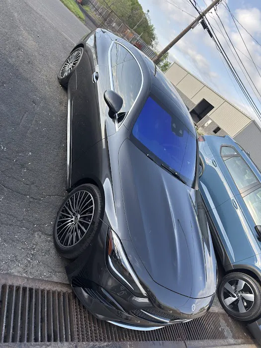 RVI-ONE window tint, ppf, vinyl wrap, premium detailing, dry ice detailing 3