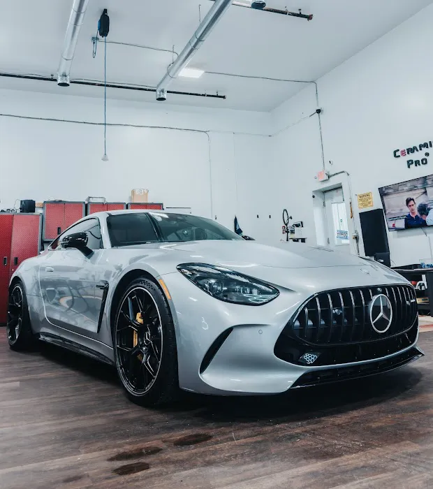 RVI-ONE window tint, ppf, vinyl wrap, premium detailing, dry ice detailing 9