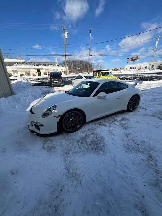 RVI-ONE window tint, ppf, vinyl wrap, premium detailing, dry ice detailing 6