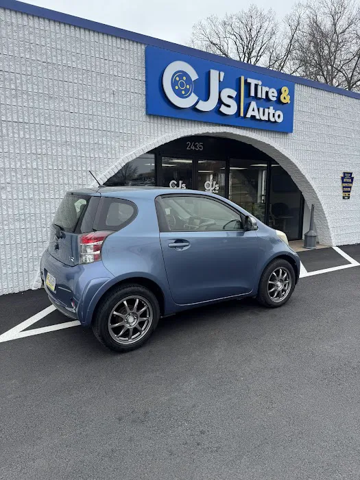 CJ's Tire & Automotive 2