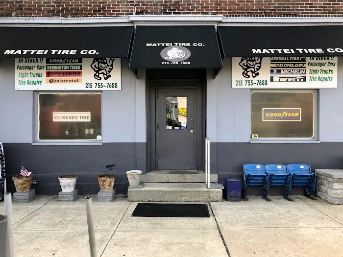Ren Mattei Tire Co 0