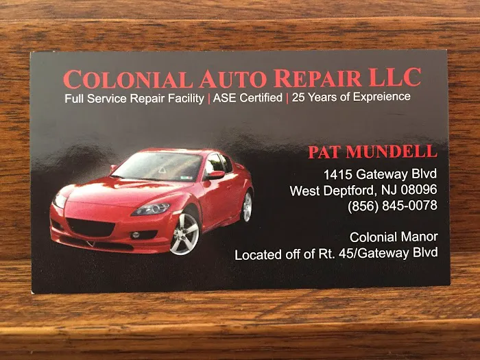 Colonial Auto Repair LLC 4