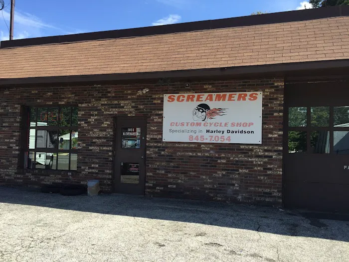 Screamers Custom Cycle Shop 4