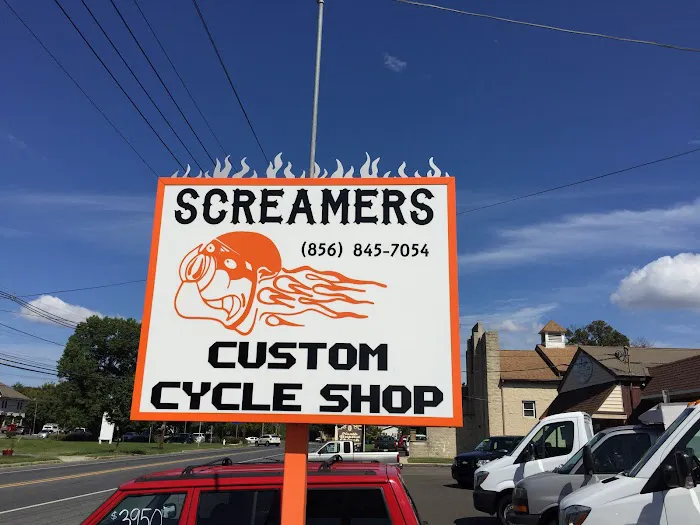 Screamers Custom Cycle Shop 2