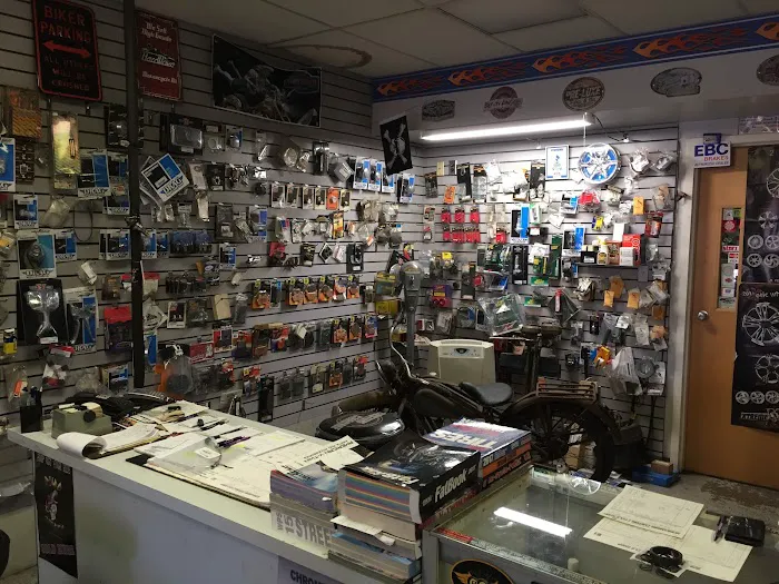 Screamers Custom Cycle Shop 5