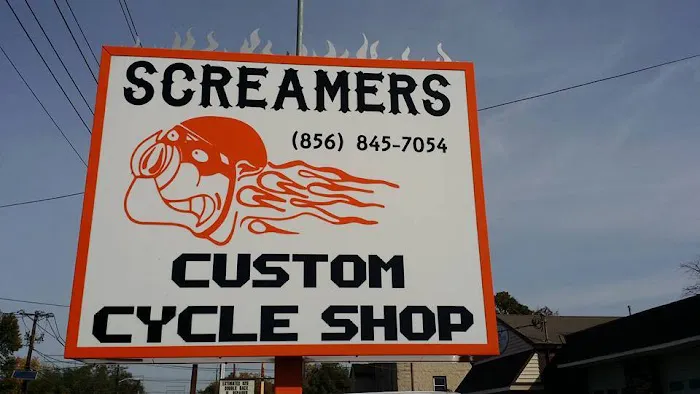 Screamers Custom Cycle Shop 6