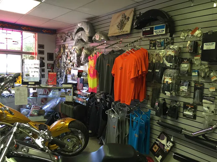 Screamers Custom Cycle Shop 8