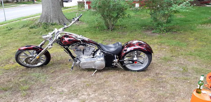 Screamers Custom Cycle Shop 3
