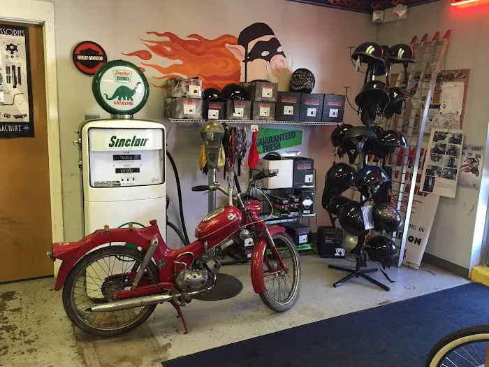 Screamers Custom Cycle Shop 7
