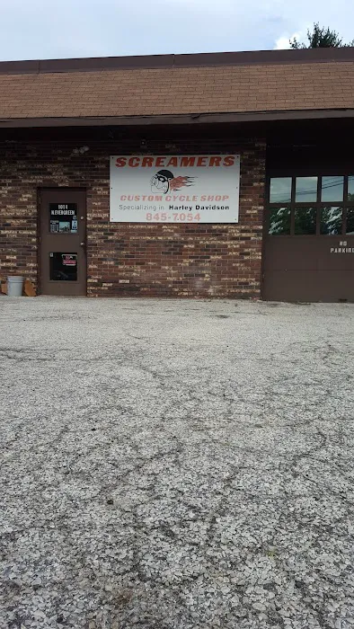 Screamers Custom Cycle Shop 9