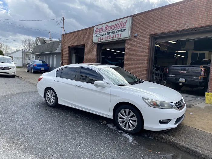 Body Beautiful Collision Center 8