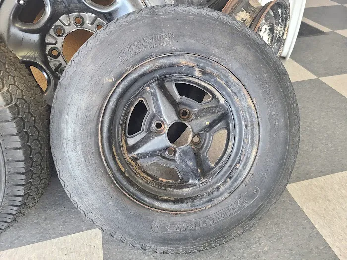 Anderson General Tire 8
