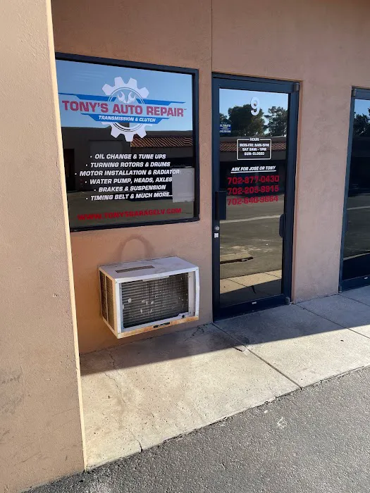 Tony's Auto Repair 4
