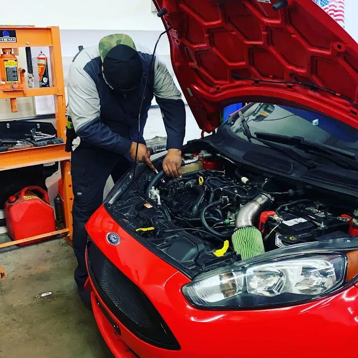 THE LAB AUTO 9