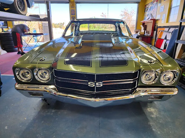 T Motors Car Restoration 5