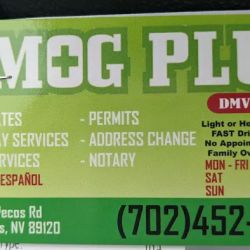 Smog Plus DMV Registration Services ico