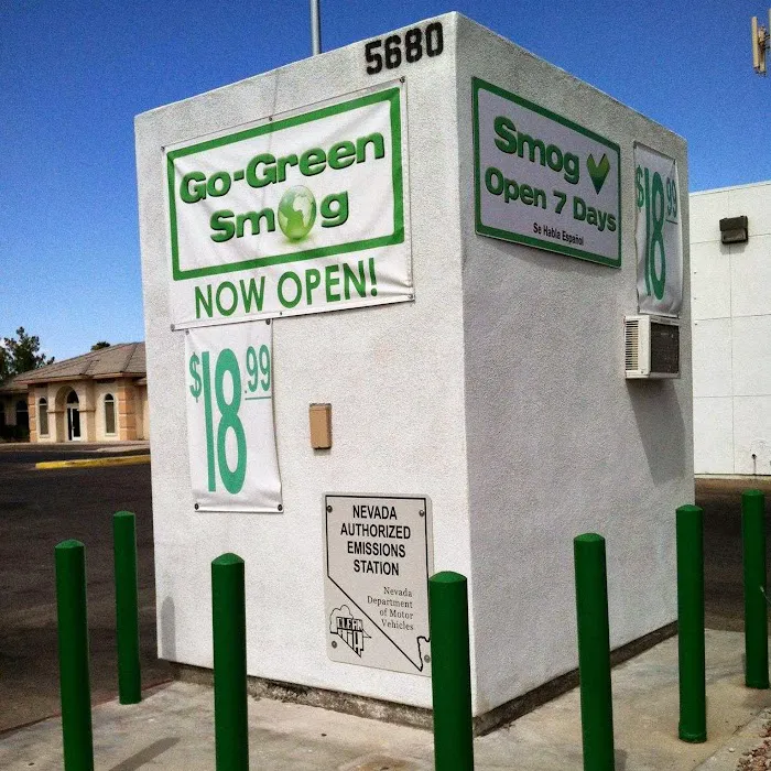 Go-Green Smog 2