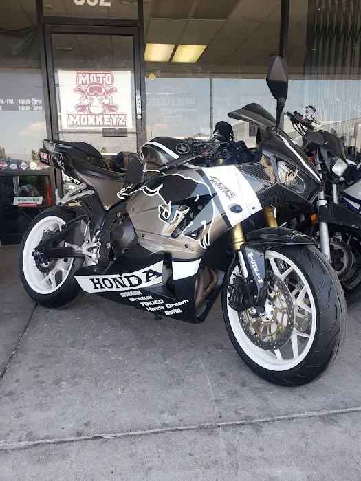 Moto Monkeyz 8