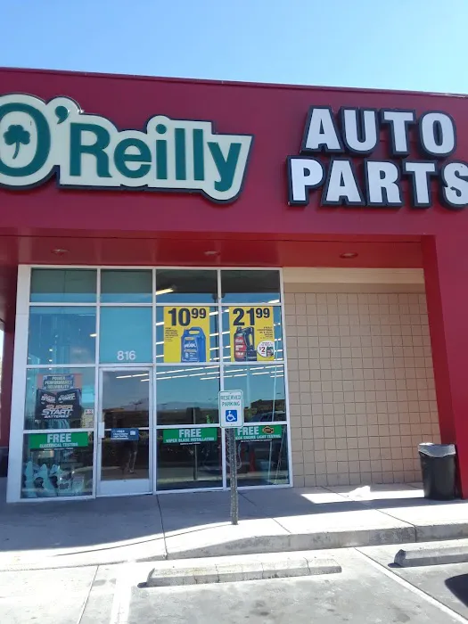 O'Reilly Auto Parts 8
