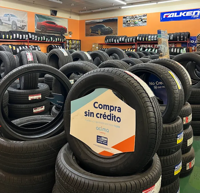 Amigo Tires 7