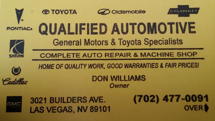 Qualified Automotive 2