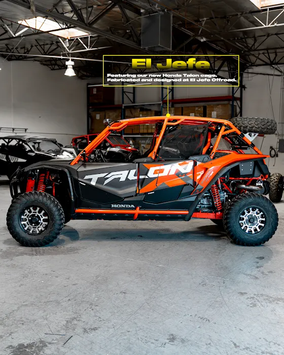 El Jefe Off Road 9