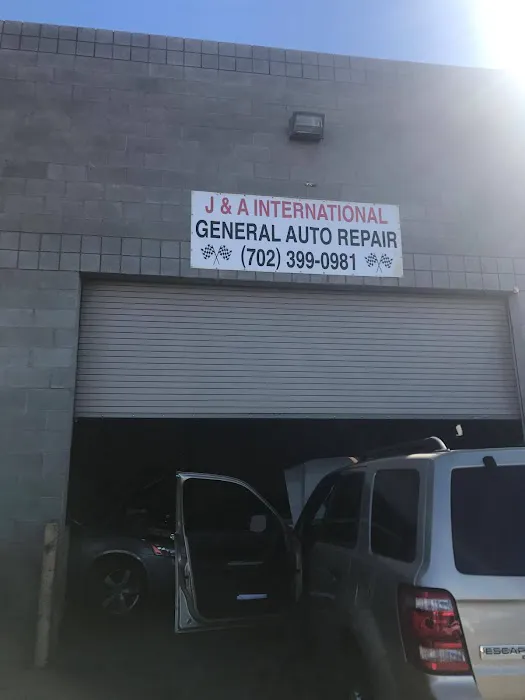 J & A International Auto Repair 0