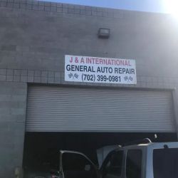 J & A International Auto Repair ico