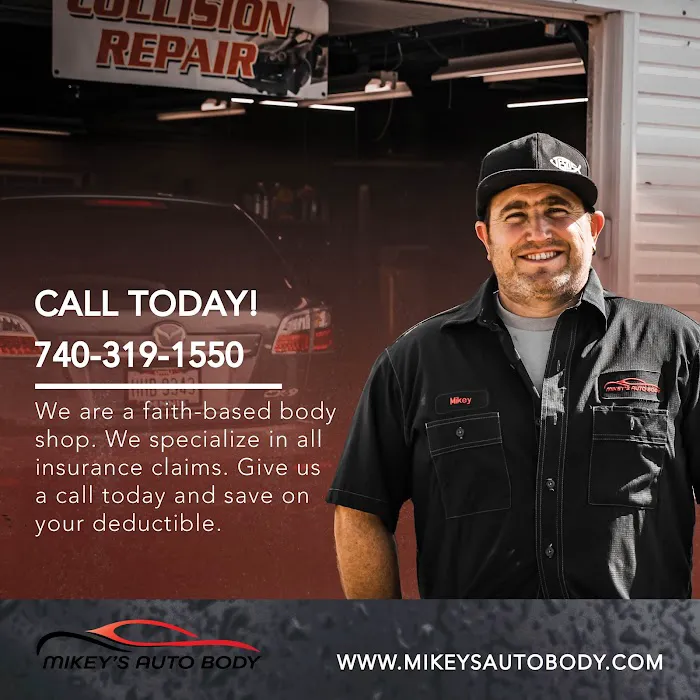 Mikey's Auto Body 1