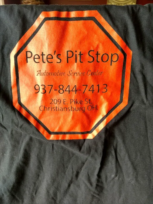 Pete's pit stop 3