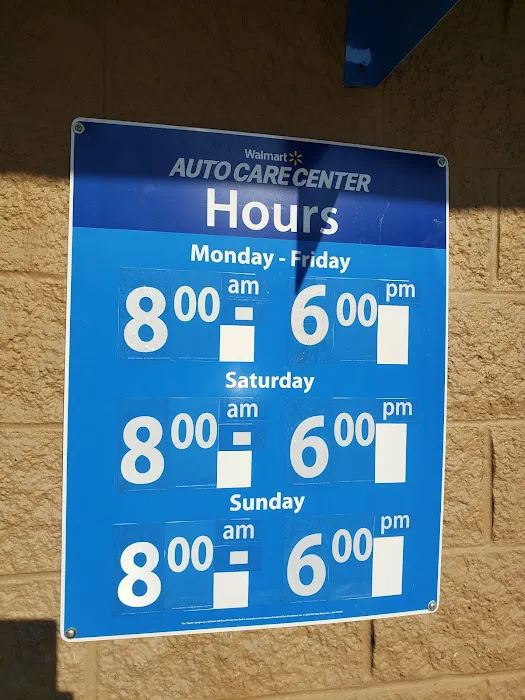 Walmart Auto Care Centers 2