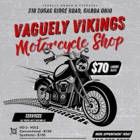 Vaguely Vikings - Motorcycle Repair